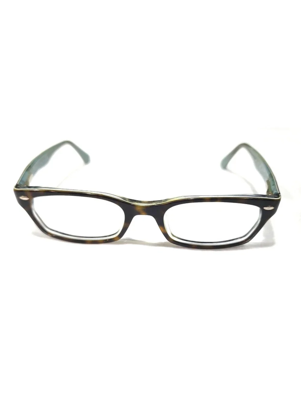 Ray Ban RB5150 5023 Tortoise Blue Eyeglasses Frame 50-19 135 AA